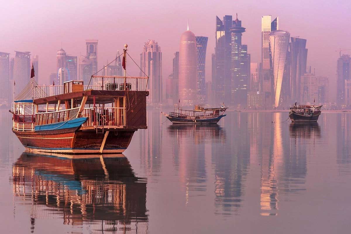 Croisière avec une escale à Doha au Qatar (Golf Persique)