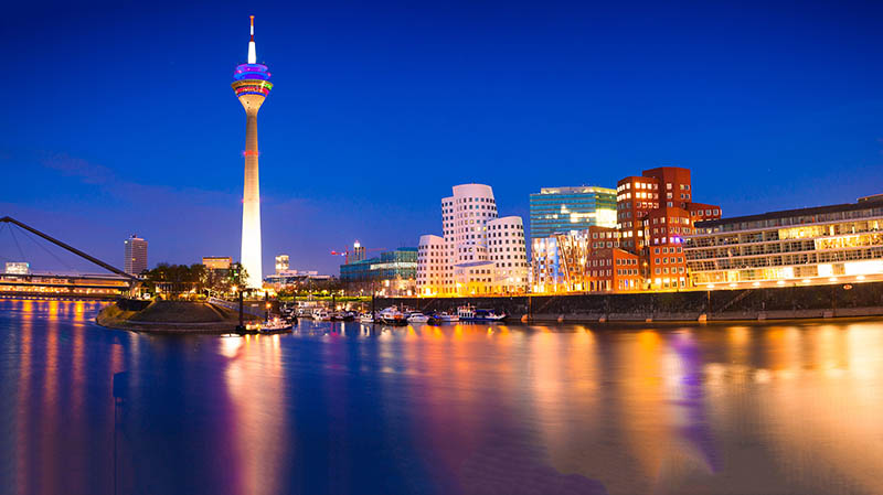 Croisière avec une escale à Düsseldorf en Allemagne