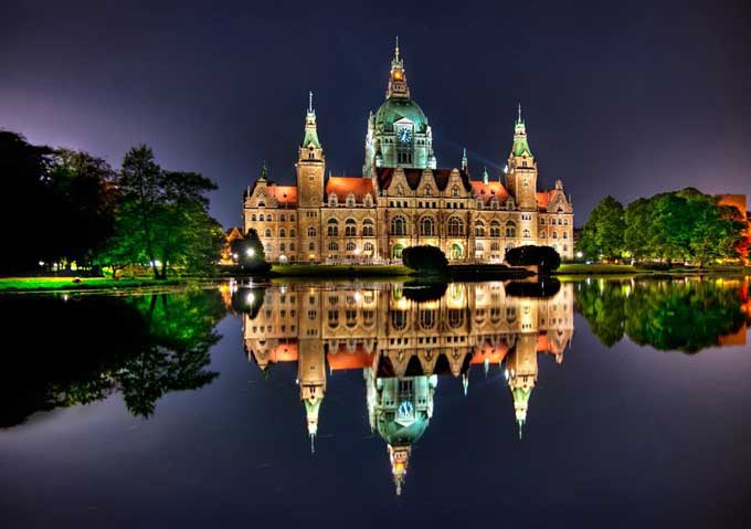 Croisière avec une escale à Hanovre en Allemagne