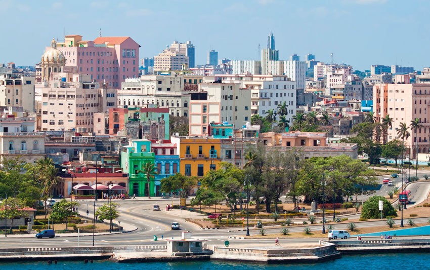 Croisière avec une escale à La Havane ( Cuba )