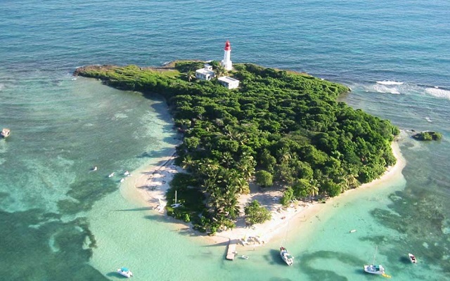 Escale de croisière - Point à Pitre en Guadeloupe